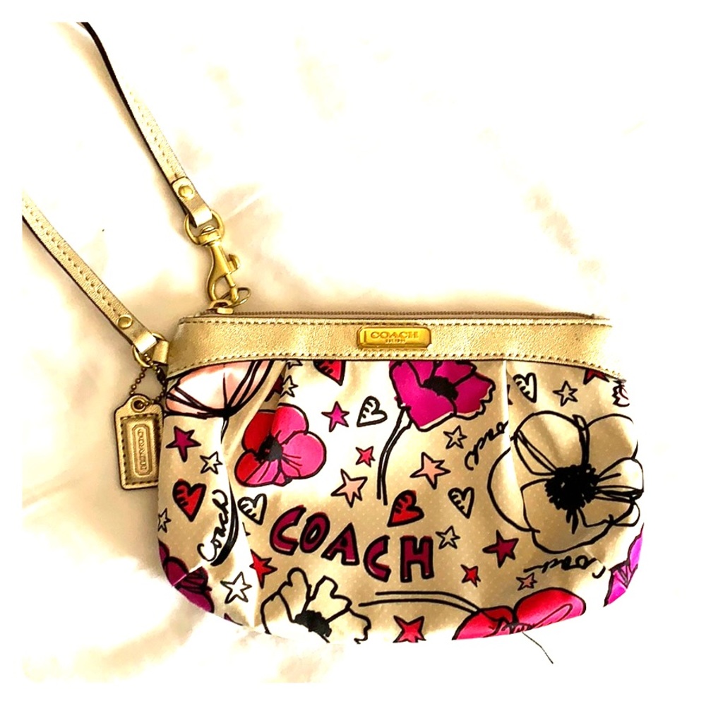 Coach wristlet